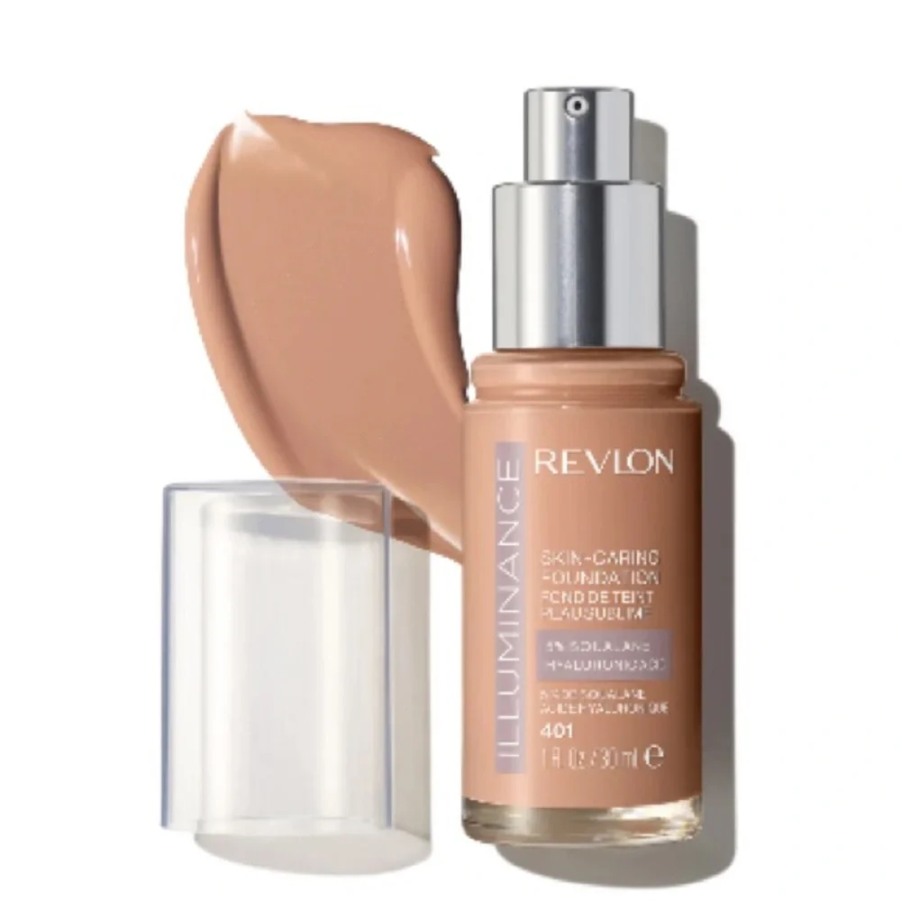 Revlon Illuminance Skin Caring Foundation Light Coffee 401